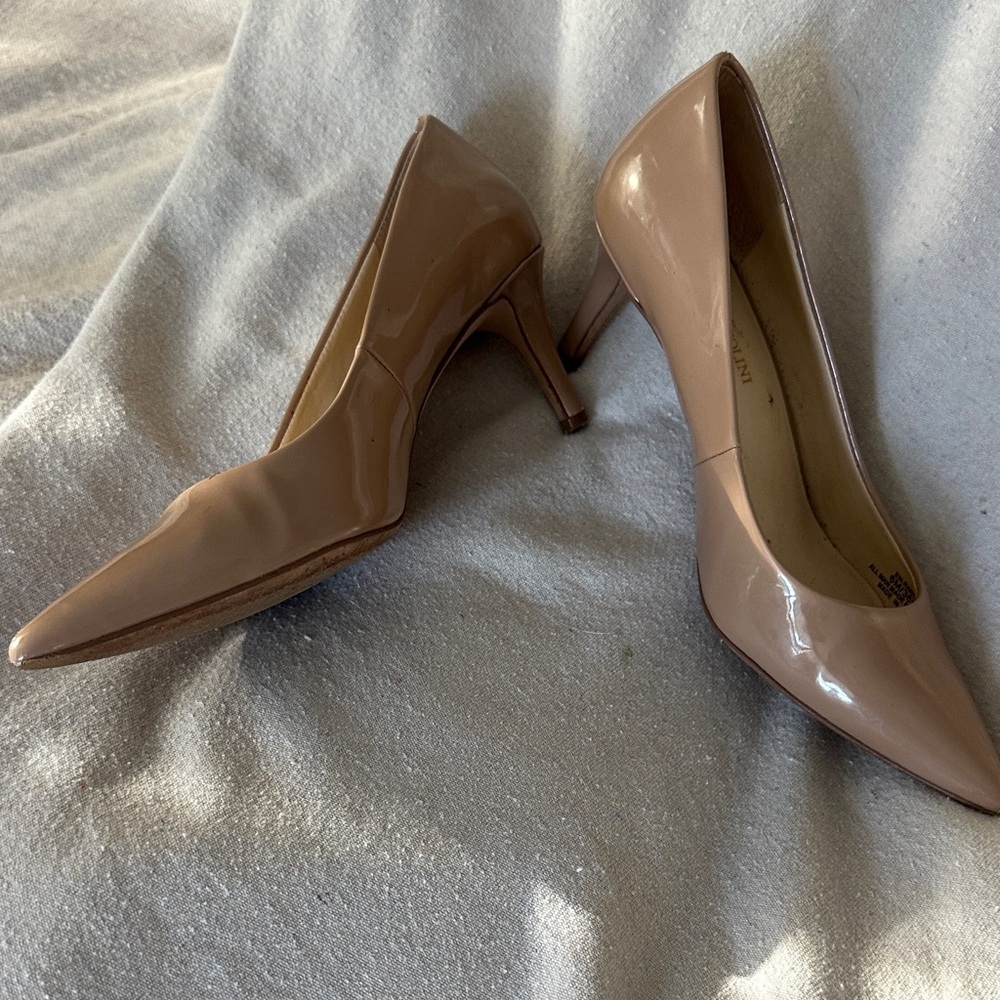 Enzo Angiolini Tan Women's Heels